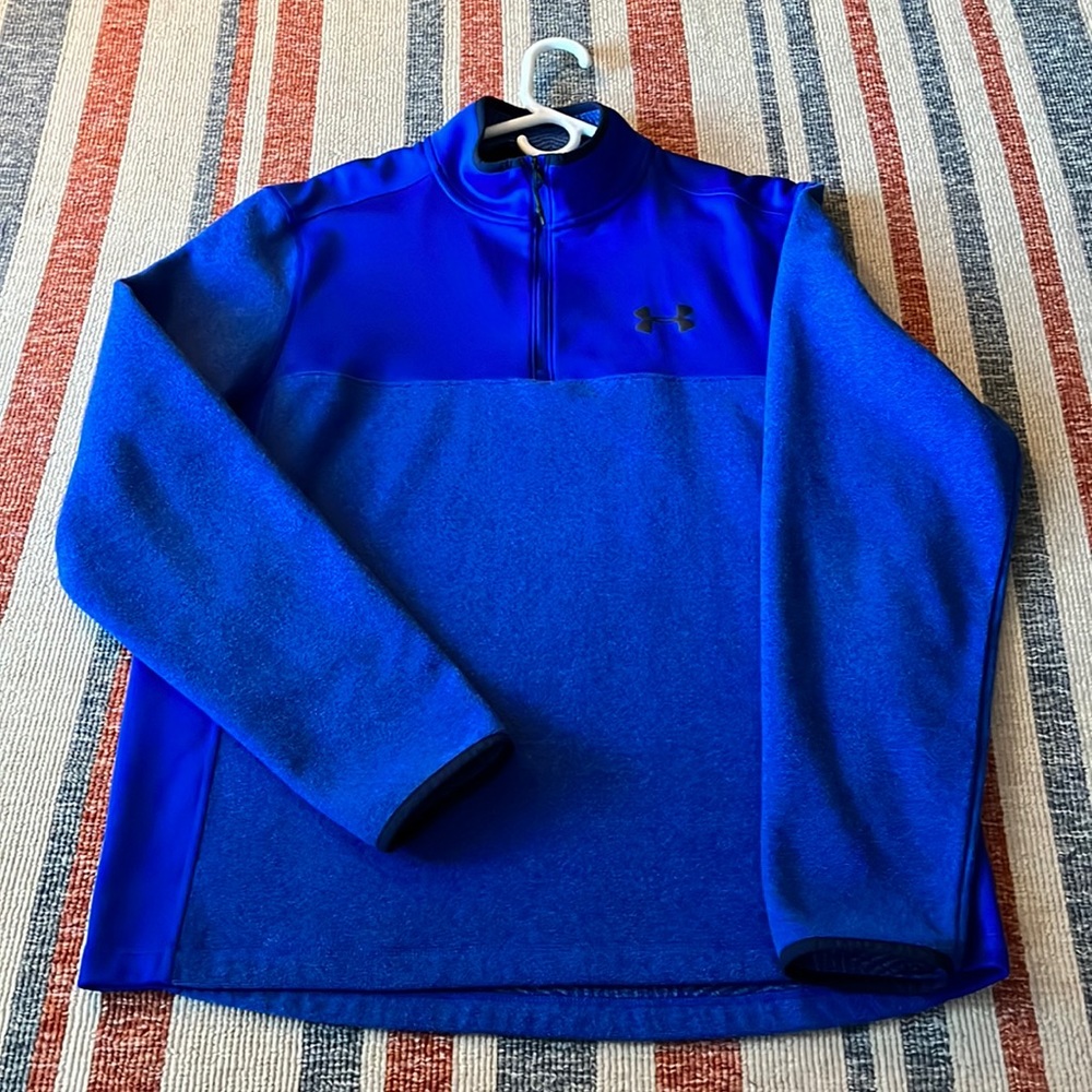 Under Armour 1/2 Zip Fleece Pullover - Coldgear